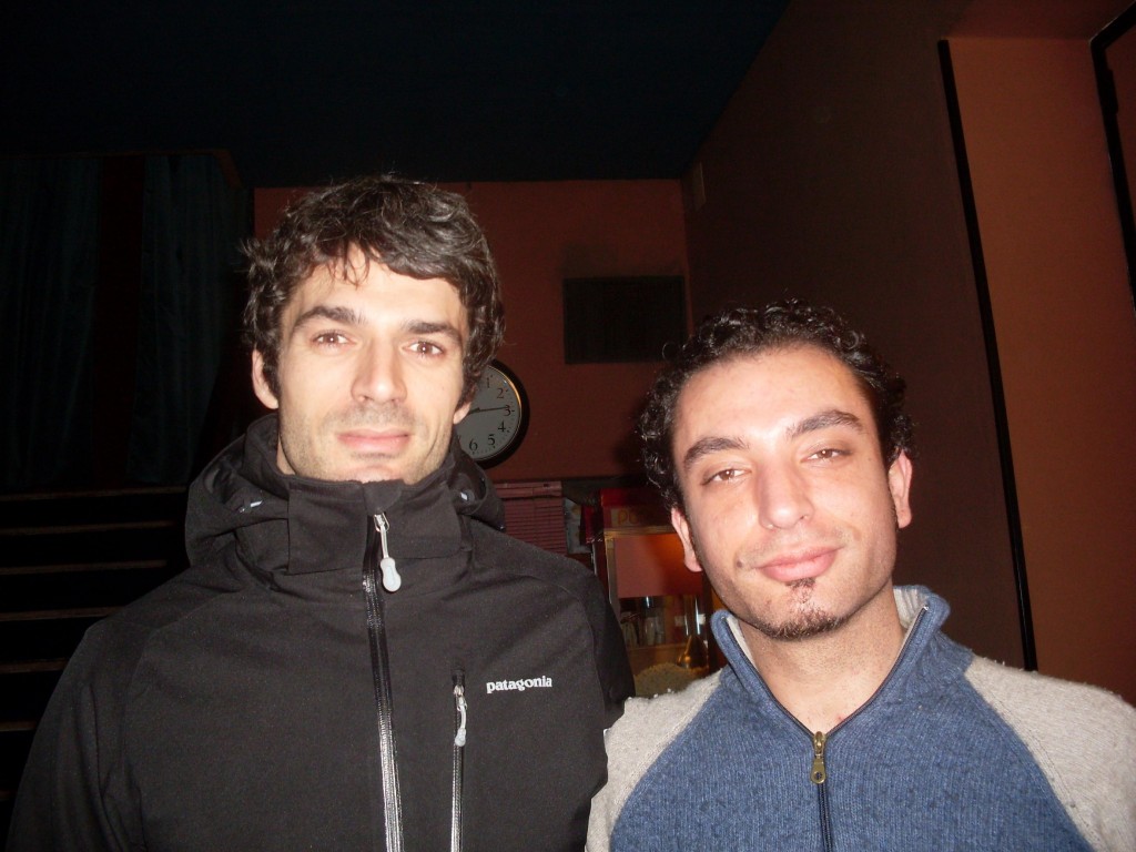 Foto con Luca Argentero