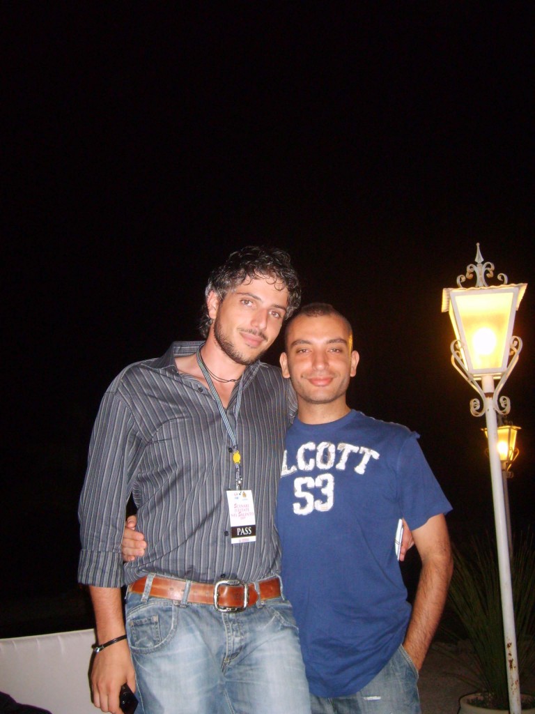 Foto con Marco Ciotti