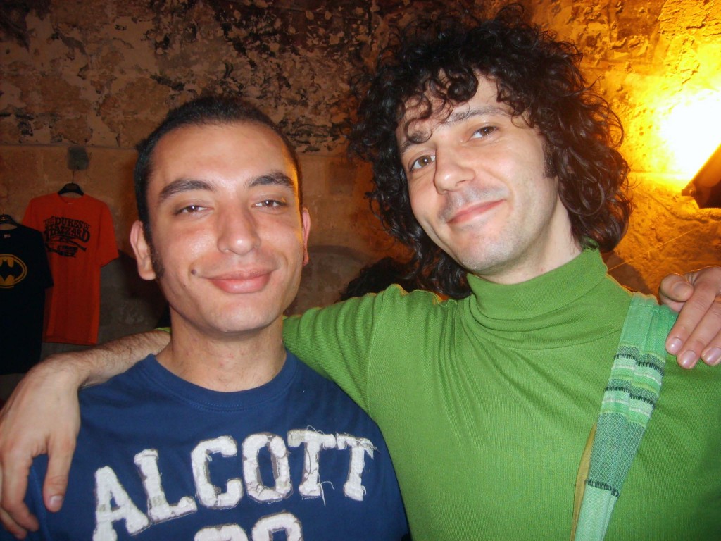 Foto con Mirko Fabbreschi