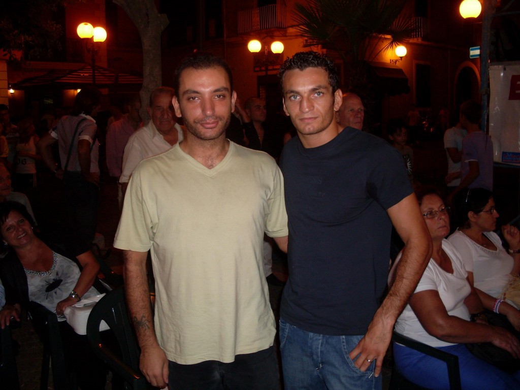 Foto con Vittorio Parrinello