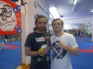 Paolo Merenda e Brad Pickett